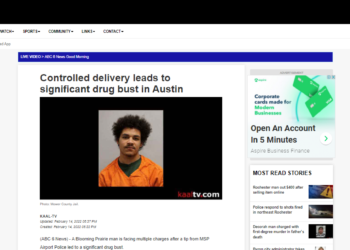 Controlled delivery leads to significant drug bust in Austin KAALTV.com.