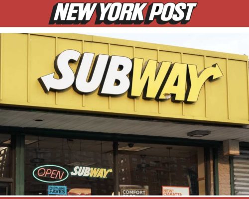Subway HQ Suspicious Powder.